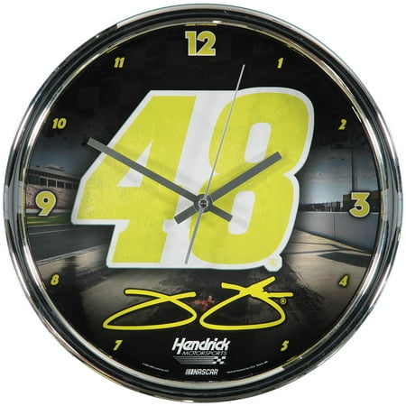 NCAA Texas Longhorns WinCraft Official Chrome Clock